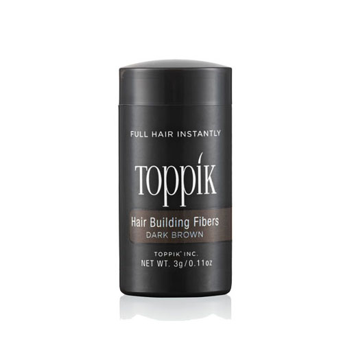 Toppik Пудра-загуститель для волос, 3 г - Черный (Toppik, Hair Building Fibers)