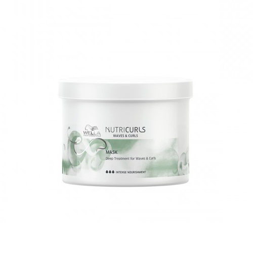Wella Professionals Интенсивная питательная маска для создания послушных и эластичных локонов Deep Treatment for Waves & Curls, 500 мл (Wella Professionals, Уход за волосами)