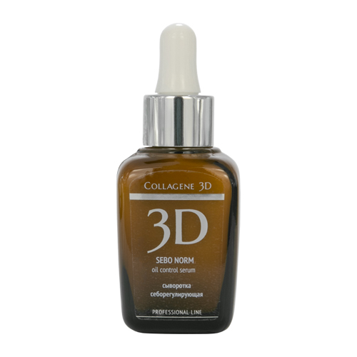 Collagene 3D Сыворотка для лица 30 мл (Collagene 3D, Sebo Norm)