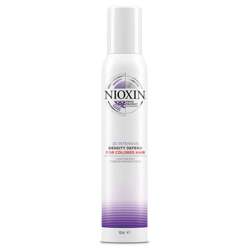 Nioxin Мусс для защиты цвета и плотности окрашенных волос 200 мл (Nioxin, 3D интенсивный уход)