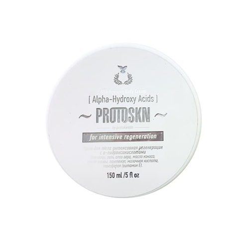 Protokeratin Крем для тела интенсивная регенерация с α-гидроксикислотами 150 мл (Protokeratin, Уход за лицом и телом)