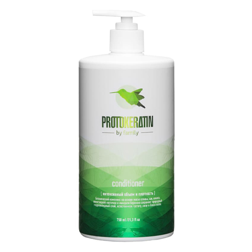 Protokeratin Кондиционер интенсивный объем 750 мл (Protokeratin, Family коллекция)
