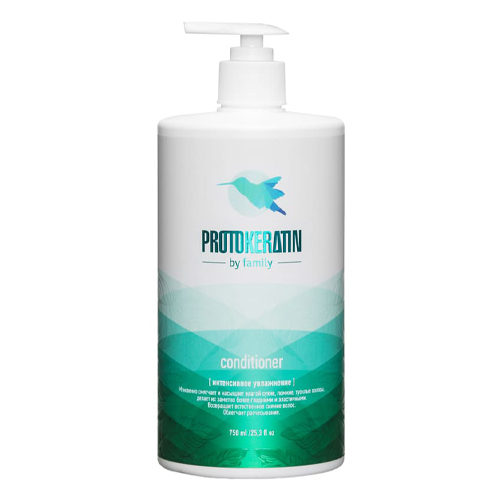 Protokeratin Кондиционер интенсивное увлажнение 750 мл (Protokeratin, Family коллекция)