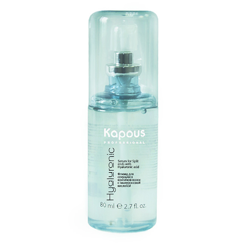 Kapous Professional Флюид для секущихся кончиков волос с гиалуроновой кислотой, 80 мл (Kapous Professional, Hyaluronic)
