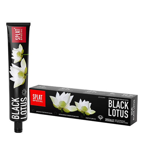 Splat Зубная паста Black Lotus, 75 мл (Splat, Special)
