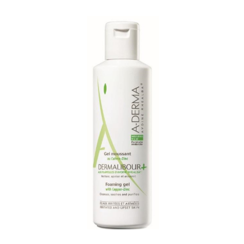 A-Derma ДЕРМАЛИБУР+ Очищающий гель 250 мл (A-Derma, Dermalibour+)