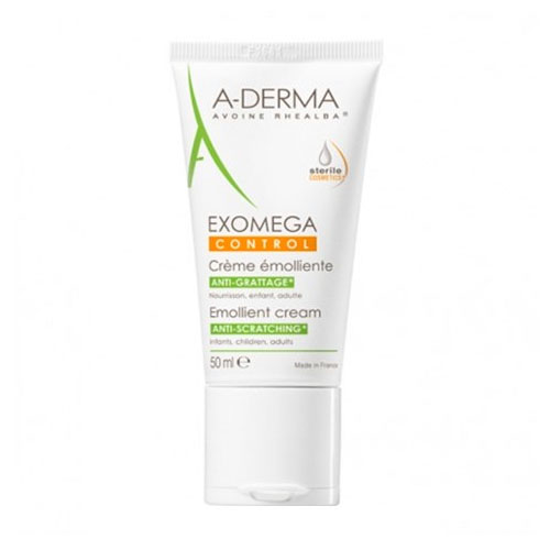 A-Derma ЭКЗОМЕГА CONTROL Смягчающий крем 50 мл (A-Derma, Exomega Control)