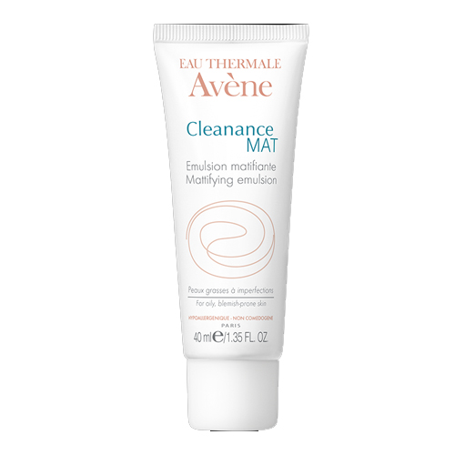 Avene Клинанс Мат Эмульсия против жирного блеска, 40 мл (Avene, Cleanance)