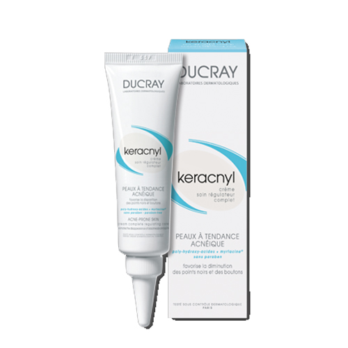 Ducray Керакнил Контрол Регулирующий крем 30мл (Ducray, Проблемная кожа лица)
