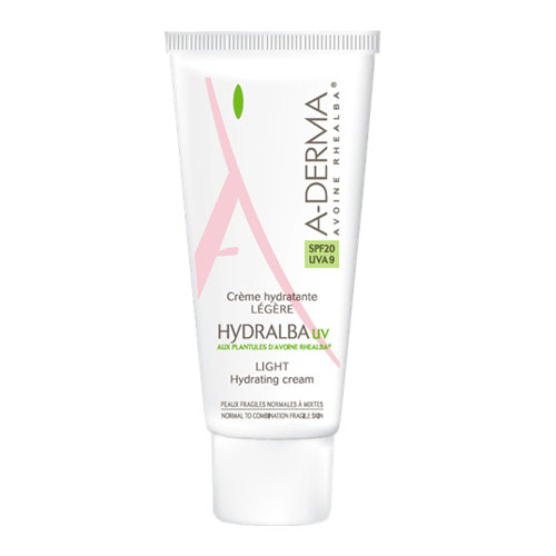 A-Derma HYDRALBA UV Легкий увлажняющий крем 40 мл (A-Derma, Hydralba)