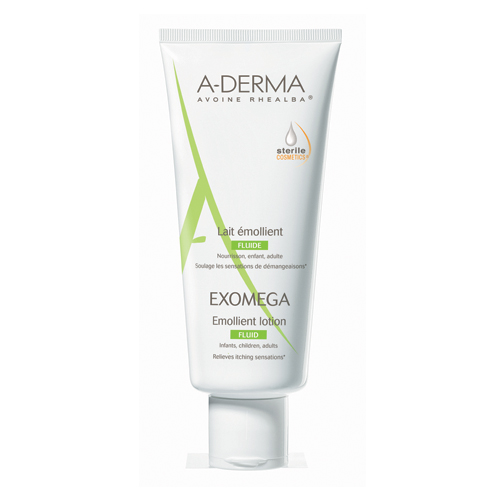 A-Derma ЭКЗОМЕГА CONTROL Cмягчающий лосьон 200 мл (A-Derma, Exomega Control)