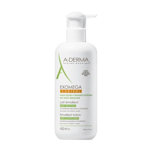 A-Derma ЭКЗОМЕГА CONTROL Cмягчающий лосьон 400 мл (A-Derma, Exomega Control)