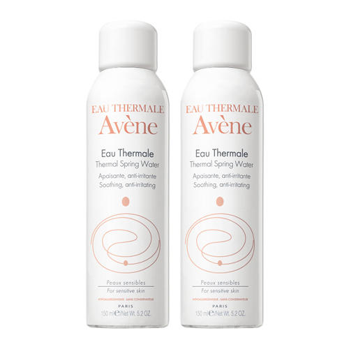 Avene Комплект Термальная вода, 2*150 мл (Avene, Eau Thermale Avene)