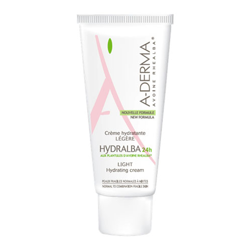 A-Derma HYDRALBA 24h Легкий увлажняющий крем 40 мл (A-Derma, Hydralba)