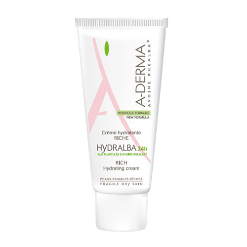 A-Derma HYDRALBA 24h Насыщенный увлажняющий крем 40 мл (A-Derma, Hydralba)