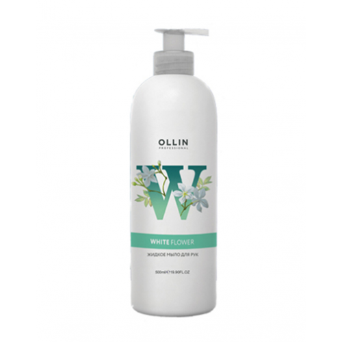 Ollin Professional Жидкое мыло для рук "White Flower", 500 мл (Ollin Professional, Уход за телом)