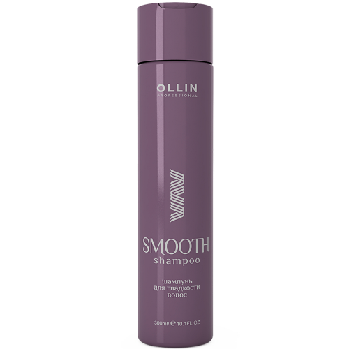 Ollin Professional Шампунь для гладкости волос, 300 мл (Ollin Professional, Завивка)