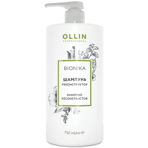 Ollin Professional Шампунь-реконструктор, 750 мл (Ollin Professional, Уход за волосами)