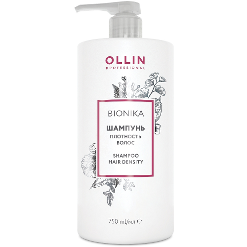 Ollin Professional Шампунь Плотность волос, 750 мл (Ollin Professional, Уход за волосами)