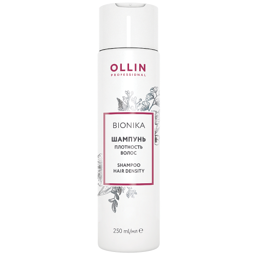 Ollin Professional Шампунь Плотность волос, 250 мл (Ollin Professional, Уход за волосами)