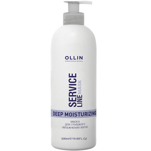 Ollin Professional Маска для глубокого увлажнения волос, 500 мл (Ollin Professional, Техническая линия)