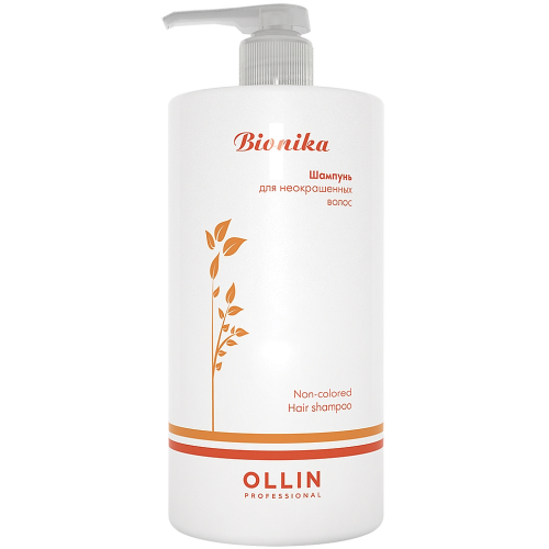 Ollin Professional Шампунь для неокрашенных волос, 750 мл (Ollin Professional, Уход за волосами)