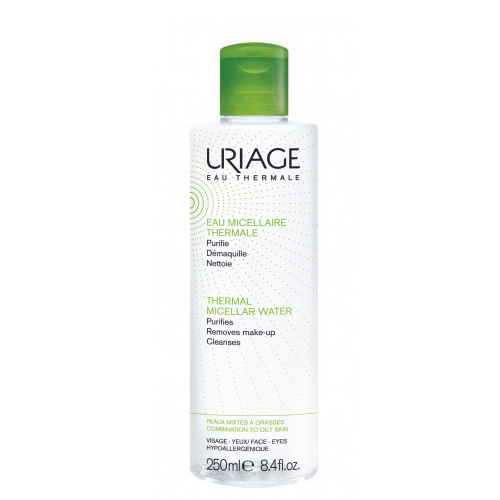 Uriage Мицеллярная вода очищающая для комбинированной и жирной кожи, 250 мл (Uriage, Гигиена Uriage)