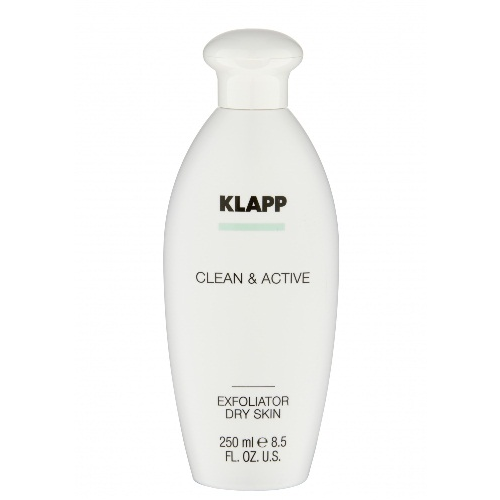 Klapp Эксфолиатор для сухой кожи, 250 мл (Klapp, Clean & active)