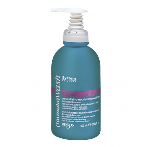 Dikson Восстанавливающий и увлажняющий бальзам Revitalizing-Nourishing Conditioner, 1000 мл (Dikson, Folrmula Wash)