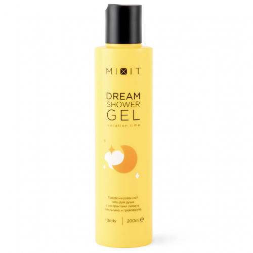 Mixit Парфюмированный гель Dream для душа, 200 мл (Mixit, Shower Gel)