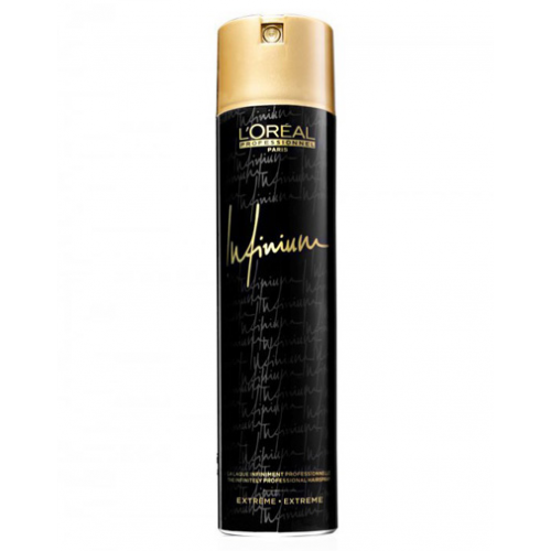 L'Oreal Professionnel Лак Infinium Crystal Extra Strong экстра-сильной фиксации, 300 мл (L'Oreal Professionnel, Стайлинг)