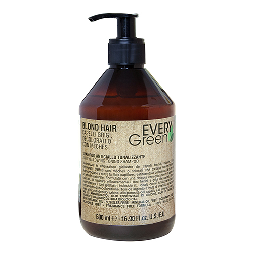 Dikson Шампунь против желтизны двойной концентрации Antiyellow shampoo double concentration, 500 мл (Dikson, EveryGreen)