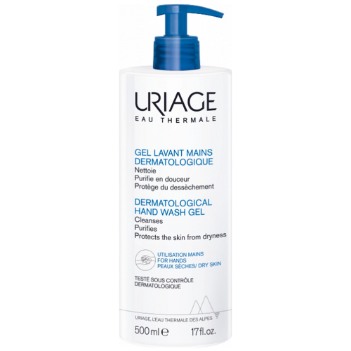 Uriage Дерматологический гель для очищения рук, 500 мл (Uriage, Гигиена Uriage)