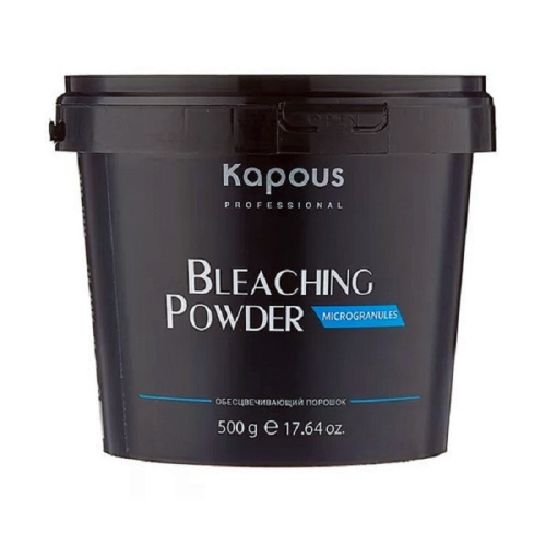 Kapous Professional Обесцвечивающий порошок для волос "Microgranules Blue", 500 г (Kapous Professional)