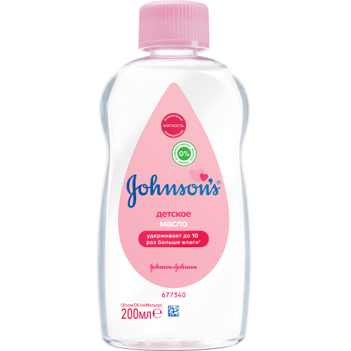Johnsons Детское масло, 200 мл (Johnsons, Для тела)
