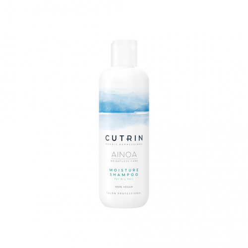 Cutrin Шампунь Moisture для увлажнения, 300 мл (Cutrin, Ainoa)