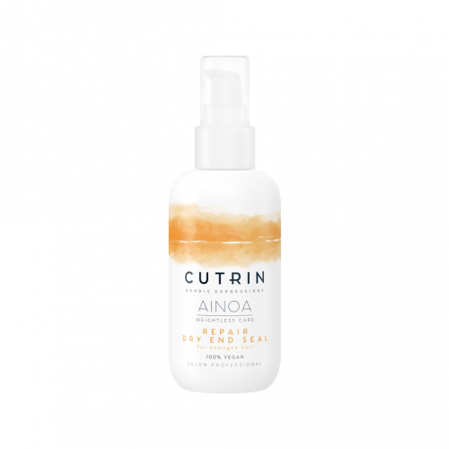 Cutrin Восстанавливающий флюид Repair от секущихся кончиков, 150 мл (Cutrin, Ainoa)