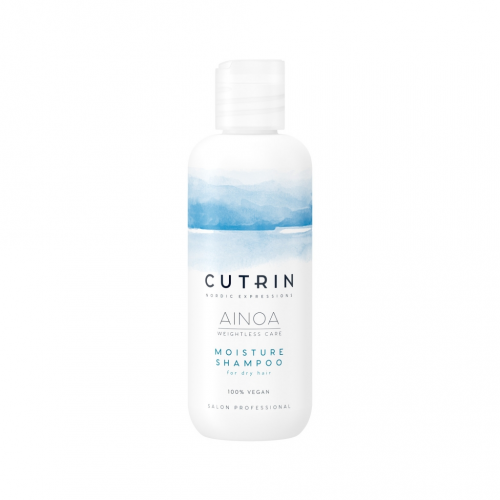 Cutrin Шампунь Moisture для увлажнения, 100 мл (Cutrin, Ainoa)