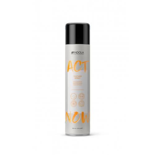 Indola Текстурирующий спрей Act Now Texture Spray для волос, 300 мл (Indola, Стайлинг)