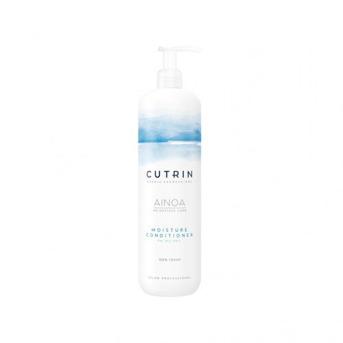 Cutrin Кондиционер Moisture для увлажнения, 1000 мл (Cutrin, Ainoa)