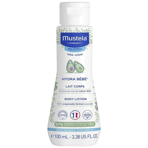 Mustela Молочко для тела «Hydra-Bebe», 100 мл (Mustela, Bebe - защита кожи)