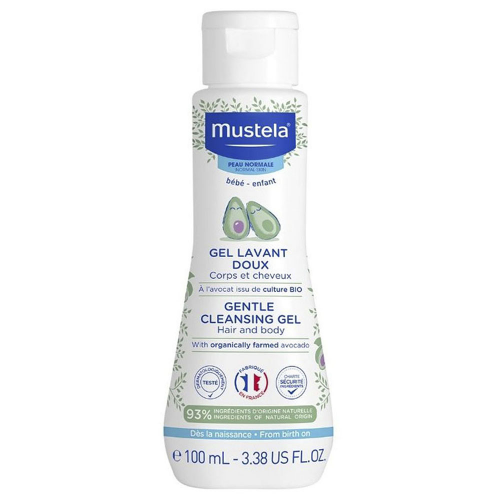 Mustela Мягкий гель для купания, 100 мл (Mustela, Bebe - время купаться)