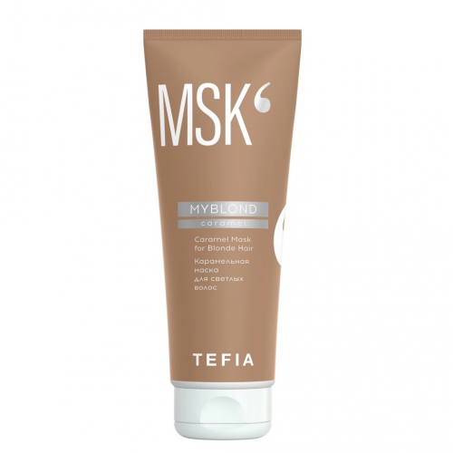 Tefia Карамельная маска для светлых волос, 250 мл (Tefia, MyBlond)
