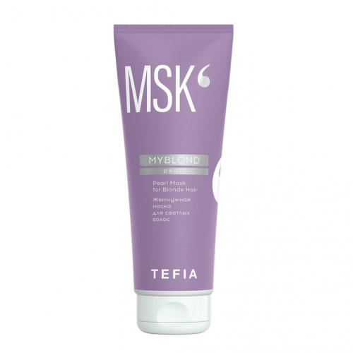 Tefia Жемчужная маска для светлых волос, 250 мл (Tefia, MyBlond)