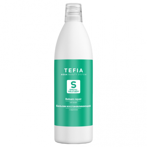 Tefia Бальзам восстанавливающий с кератином, 1000 мл (Tefia, Special Treatment)