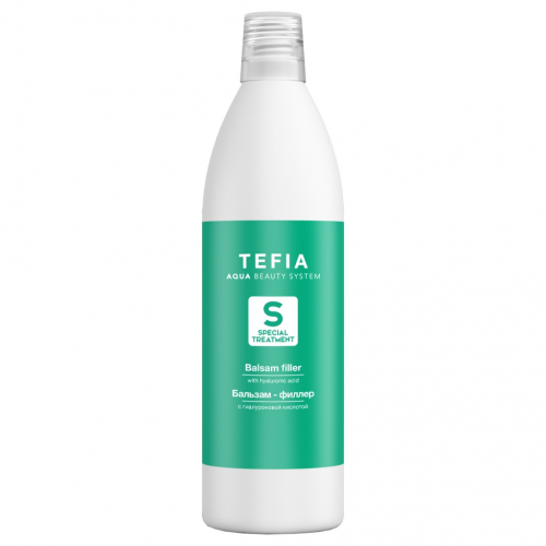 Tefia Бальзам-филлер с гиалуроновой кислотой, 1000 мл (Tefia, Special Treatment)