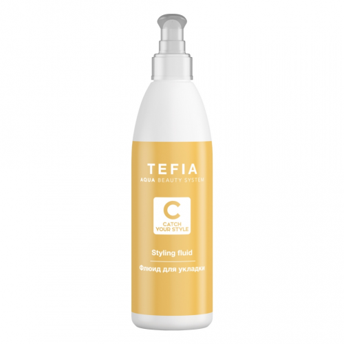 Tefia Флюид для укладки, 250 мл (Tefia, Catch Your Style)