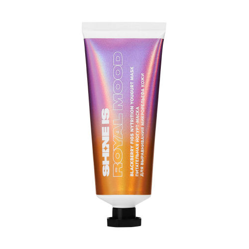 Shine Is Питательная йогурт-маска для выравнивания микрорельефа кожи Blackberry Figs Nutrition Yogurt Mask, 75 мл (Shine Is, )