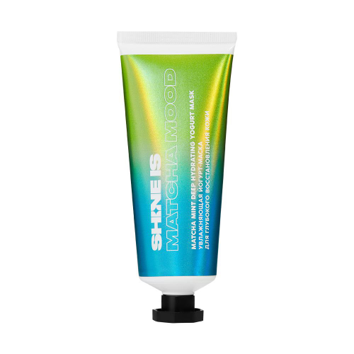 Shine Is Увлажняющая йогурт-маска для глубокого восстановления кожи Matcha Mint Deep Hydrating Yogurt Mask, 75 мл (Shine Is, )