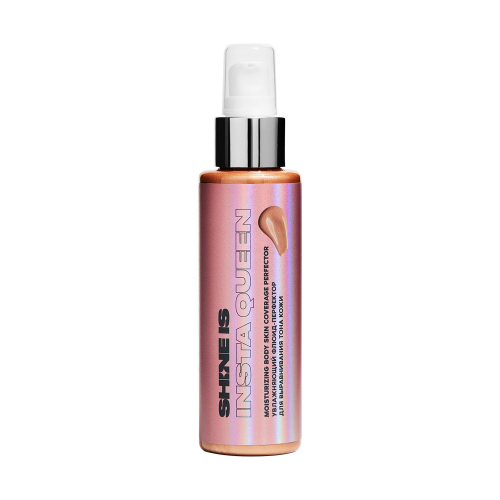 Shine Is Увлажняющий флюид-перфектор для выравнивания тона кожи Moisturizing Body Skin Coverage Perfector, 100 мл (Shine Is, )